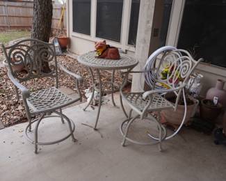 patio furniture