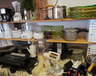 kitchen appliances