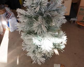 Christmas tree bought on clearance.   We will reprice