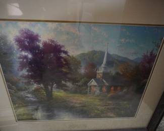 Thomas Kincaid-Streams of Living water