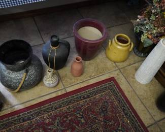 decorative pots