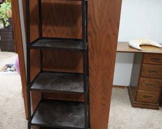 tower shelf