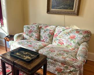 Baker Sofa 72 x 40 x 23 inches