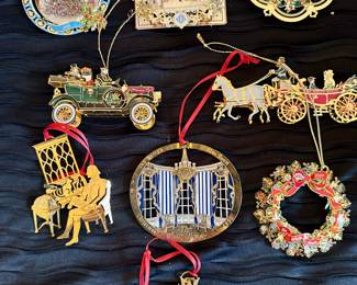 White House Christmas ornaments (without boxes)