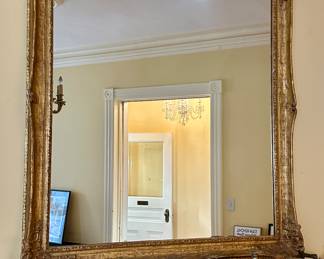 Gold Leaf Mirror