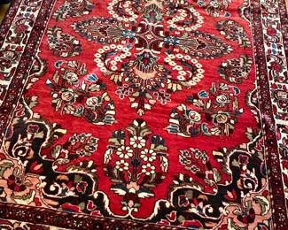 Lillian handwoven rug. 7'2" x 5'2"