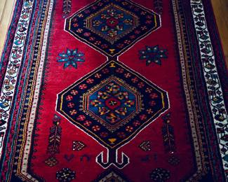 Hamadan handwoven rug
