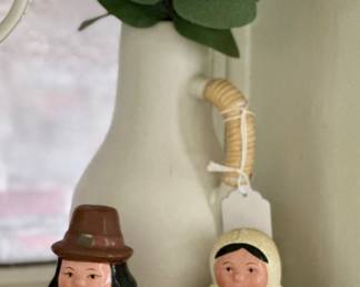 Thanksgiving salt and pepper shakers 