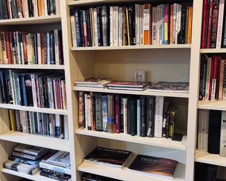 Hardback books