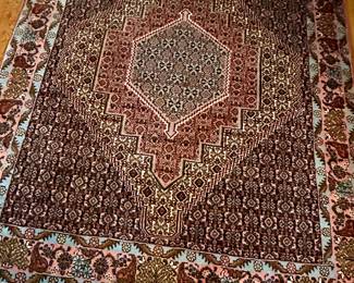 Bidjar handwoven rug.  