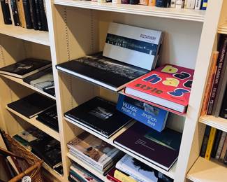 Photography and art books