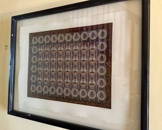 "Reginae Carpit 7" by Joel Hoyer. Signed and numbered.