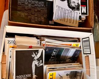 Decades of Playbills 