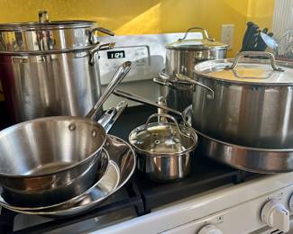 Pots and skillets