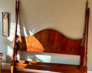 Hickory Chair four poster bed