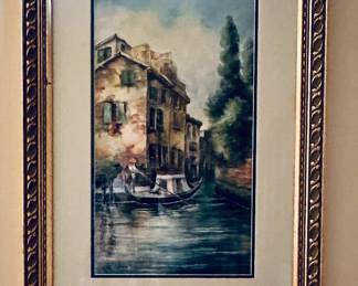 Venetian Scene by A.G. Tubbs