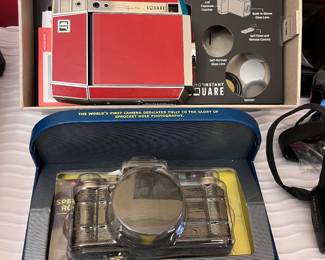 Lomography cameras 