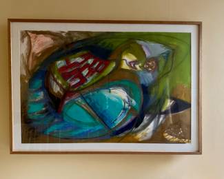 Mixed Media Original Art