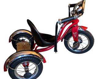 Red Schwinn Tricycle