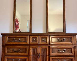 Double Mirror Dresser