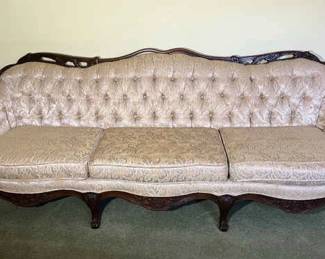 Cameback Tufted Sofa