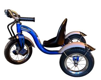 Blue Schwinn Tricycle