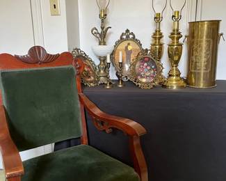 Sitting with the Brass