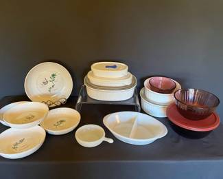 Glassbake Corningware