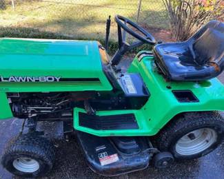 Lawn Boy Riding Mower