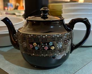 Antique Gibson and Sons Hand Painted Teapot