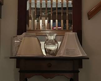 Vintage Kittinger Wood Dressing Table