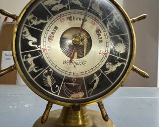 Zodiac Weathervane 