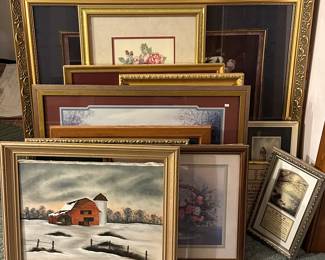 Vintage Framed Prints 
