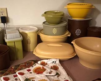 Vintage Tupperware 