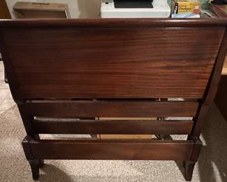 Wood Twin Bed Frame 
