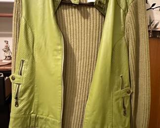 Maurice Sasson Jacket Size Medium 
