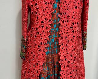 Oscar De La Renta Dress and Jacket