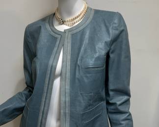 Chanel Leather Jacket