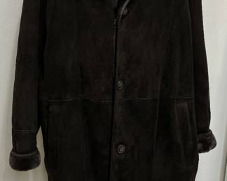 Shearling Coat