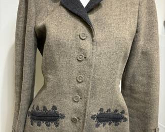 Oscar De La Renta Jacket Size 8