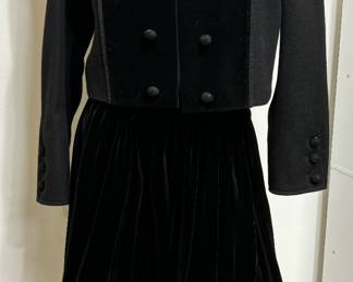 Yves Saint Laurent Jacket and Skirt