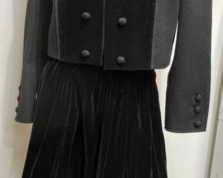 Yves Saint Laurent Jacket and Skirt