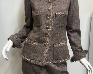 Oscar De La Renta 3 Piece Suit