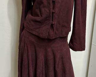 Fendi Jacket Size 6 & Saks Fifth Avenue Skirt Size 8