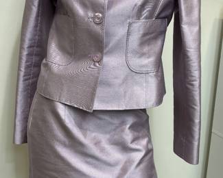 Valentino Light Purple Suit