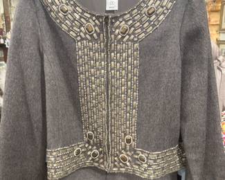 Oscar De La Renta Jacket