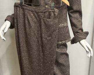 Oscar De La Renta 3 Piece Suit