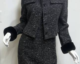 Noriko Maeda Dress and Coat Set