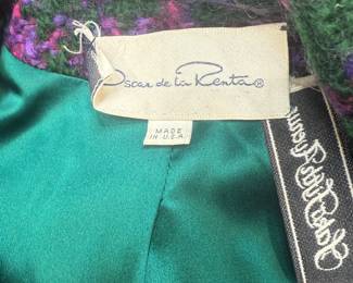 Oscar De La Renta Suit