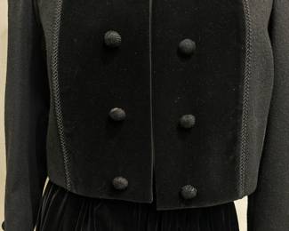 Yves Saint Laurent Jacket and Skirt